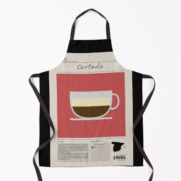 Item preview, Coffee Essential Guide Cortado designed and sold by My Digital Mind.