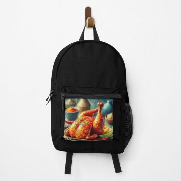 Item preview, Piri Piri Chicken Impressionism Art Style designed and sold by artofuniverse.