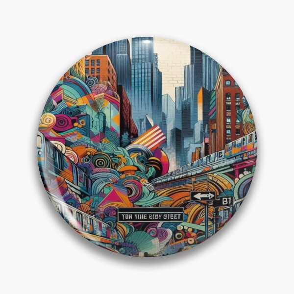 Item preview, iconic city elements illustration designed and sold by Dominika Farkašová.
