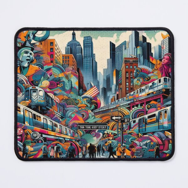Item preview, iconic city elements illustration designed and sold by Dominika Farkašová.