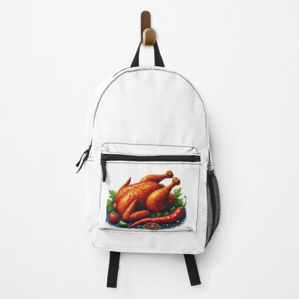 Item preview, Piri Piri Chicken Impressionism Art Style designed and sold by artofuniverse.