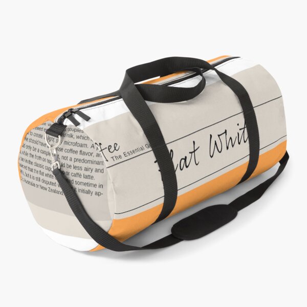 Item preview, Coffee Essential Guide Flat White designed and sold by My Digital Mind.