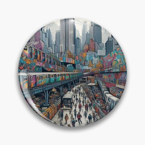 Item preview, gritty yet uplifting art style designed and sold by Dominika Farkašová.