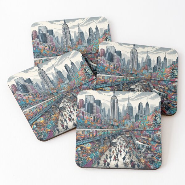 Item preview, gritty yet uplifting art style designed and sold by Dominika Farkašová.