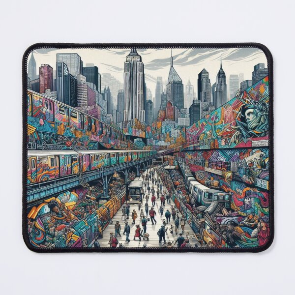 Item preview, gritty yet uplifting art style designed and sold by Dominika Farkašová.