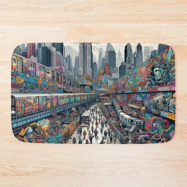 Item preview, gritty yet uplifting art style designed and sold by Dominika Farkašová.