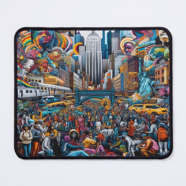 Item preview, visual narrative of city life designed and sold by Dominika Farkašová.