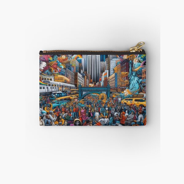 Item preview, visual narrative of city life designed and sold by Dominika Farkašová.