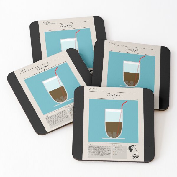 Item preview, Coffee Essential Guide Frappé designed and sold by My Digital Mind.
