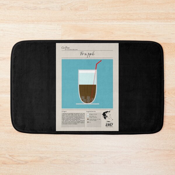 Item preview, Coffee Essential Guide Frappé designed and sold by My Digital Mind.