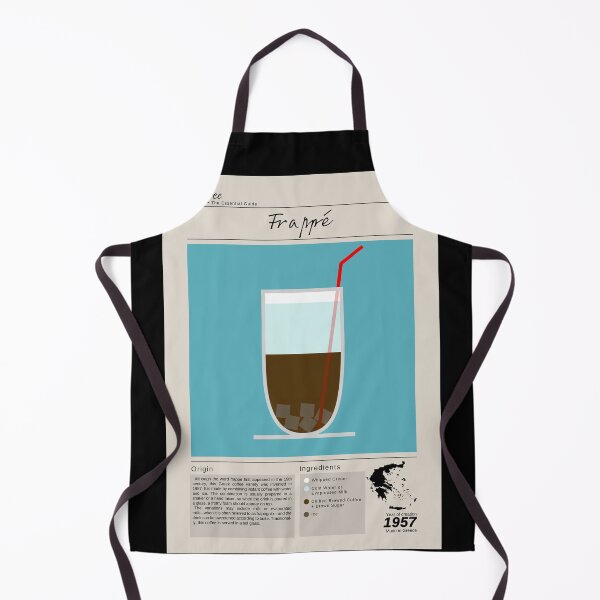 Item preview, Coffee Essential Guide Frappé designed and sold by My Digital Mind.