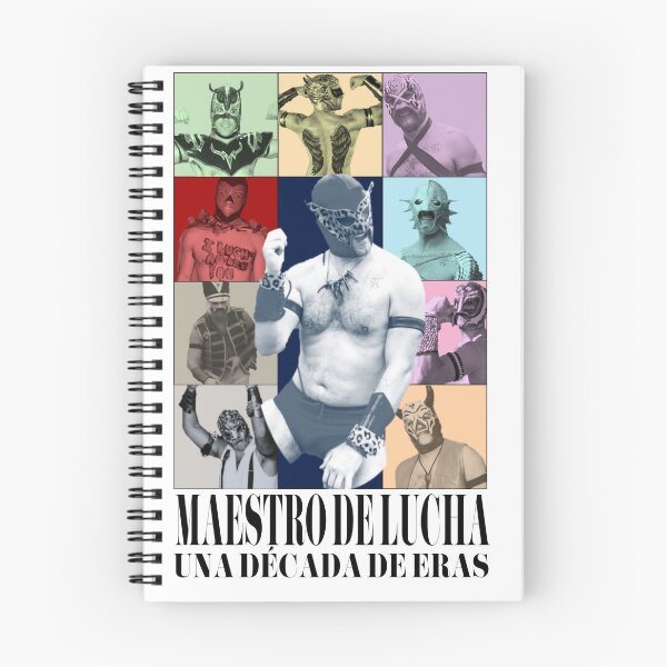 Item preview, Ten Years of El Maestro designed and sold by Lucha  Krewe.