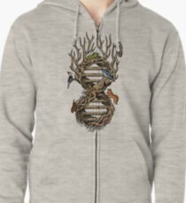 Infinitree of Life Zipped Hoodie