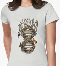 Infinitree of Life Women's Fitted T-Shirt
