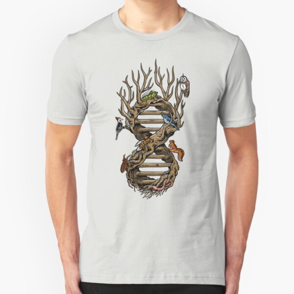 Infinitree of Life Slim Fit T-Shirt