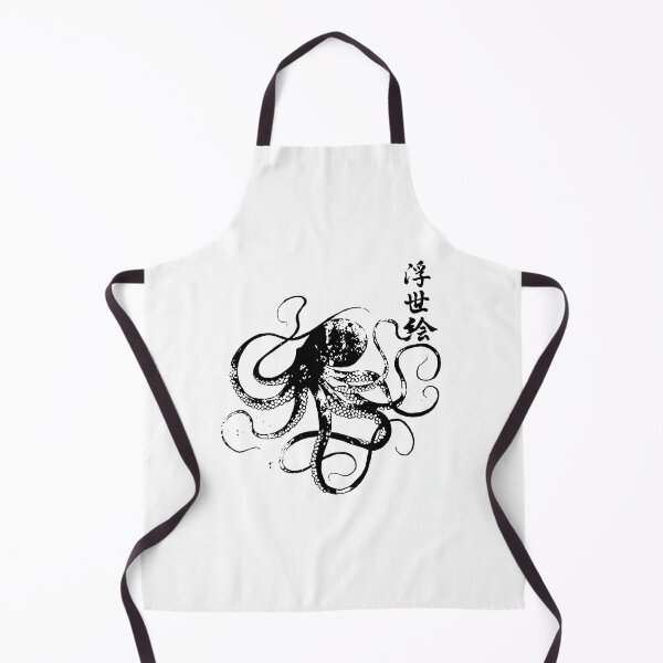 Item preview, Embrace the Mystique with Our Stunning Ukiyo-e Octopus Design designed and sold by Archaic-Designs.
