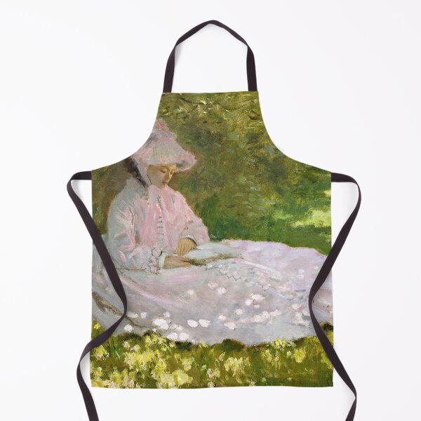 Item preview, Claude Monet, Springtime - Premium Reproduction - Museum-Grade Archival Matte Print designed and sold by Artistic Gift Print.