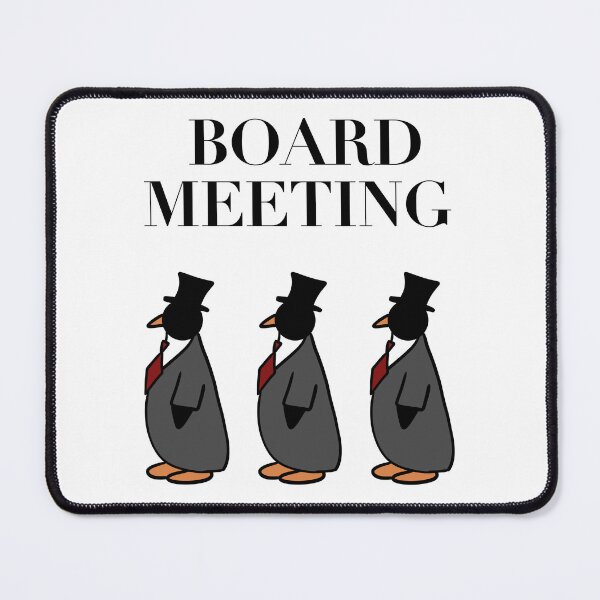 Item preview, Board Meeting designed and sold by 85pamplemousses.