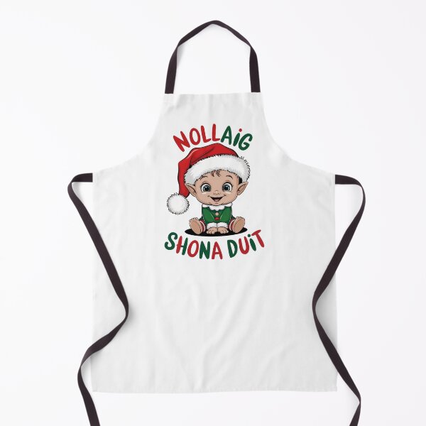 Item preview, Nollaig Shona Duit Irish Baby Christmas Elf designed and sold by REAL IRISH GIFTS.