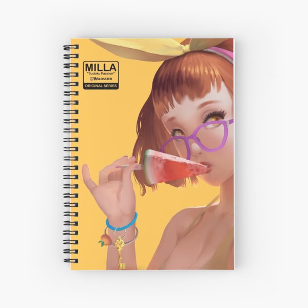 SUDOKU PASSION - Milla Spiral Notebook