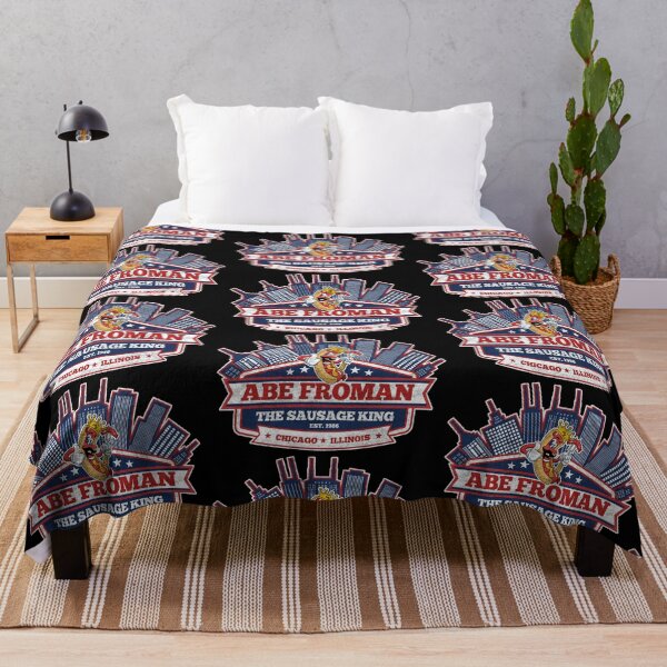 Item preview, Abe Froman designed and sold by Candywrap Studio.