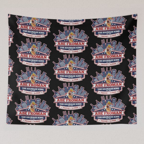 Item preview, Abe Froman designed and sold by Candywrap Studio.