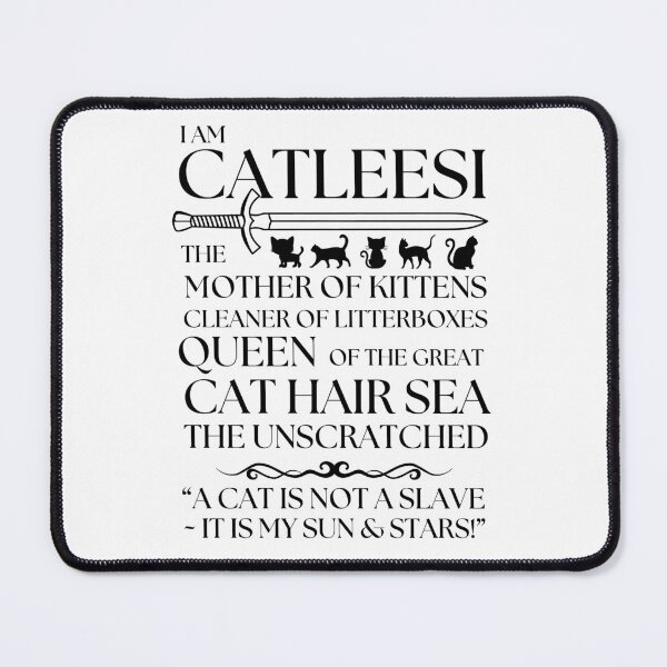 Item preview, Catleesi designed and sold by McThingummy.