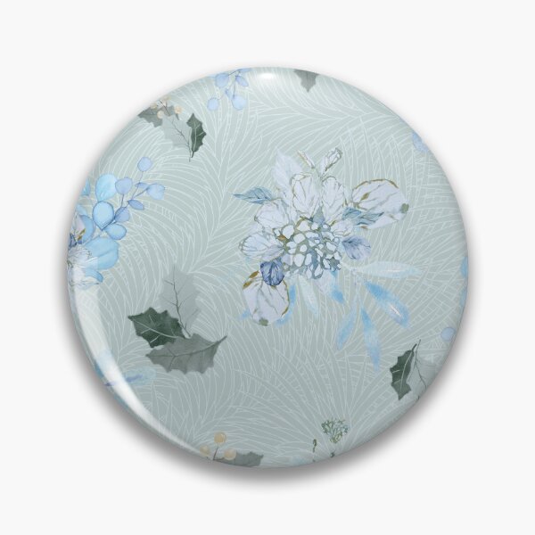 Item preview,  Frosty Floral designed and sold by TurquoiseBird.