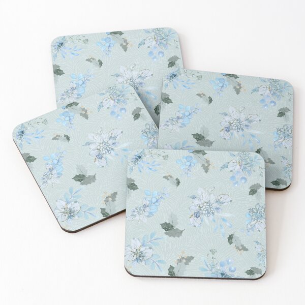 Item preview,  Frosty Floral designed and sold by TurquoiseBird.