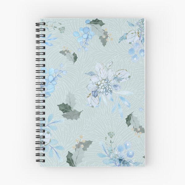 Item preview,  Frosty Floral designed and sold by TurquoiseBird.