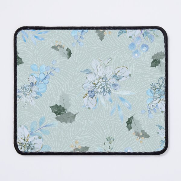 Item preview, Frosty Floral designed and sold by TurquoiseBird.