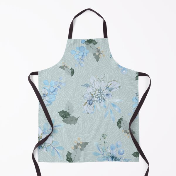 Item preview, Frosty Floral designed and sold by TurquoiseBird.