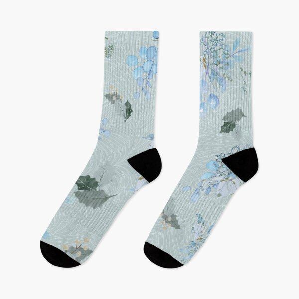 Item preview,  Frosty Floral designed and sold by TurquoiseBird.
