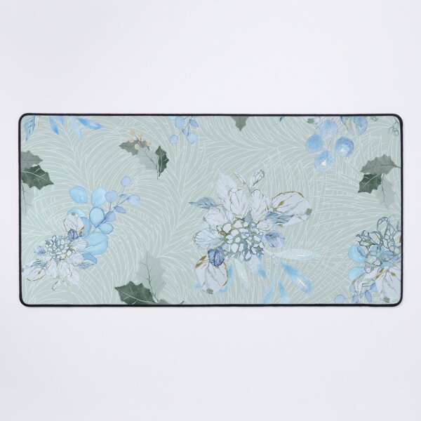 Item preview, Frosty Floral designed and sold by TurquoiseBird.
