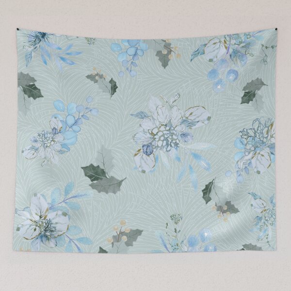 Item preview,  Frosty Floral designed and sold by TurquoiseBird.