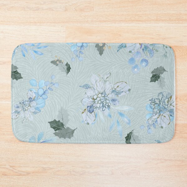 Item preview,  Frosty Floral designed and sold by TurquoiseBird.
