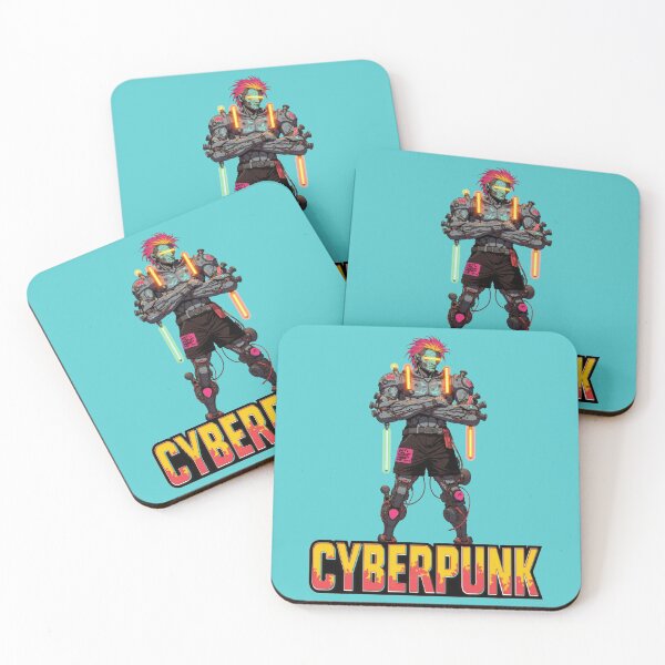 Item preview, Biomechanical Cyberpunk Techno, Cyber-Augmented Punk, designed and sold by Smash-420.