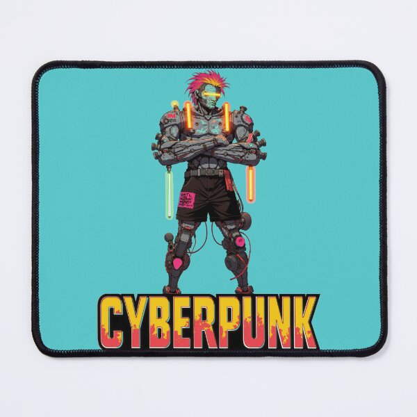 Item preview, Biomechanical Cyberpunk Techno, Cyber-Augmented Punk, designed and sold by Smash-420.