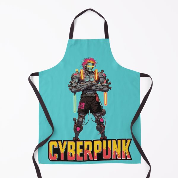 Item preview, Biomechanical Cyberpunk Techno, Cyber-Augmented Punk, designed and sold by Smash-420.