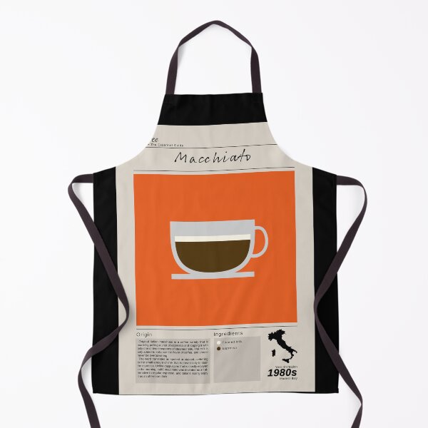 Item preview, Coffee Essential Guide Macchiato designed and sold by My Digital Mind.