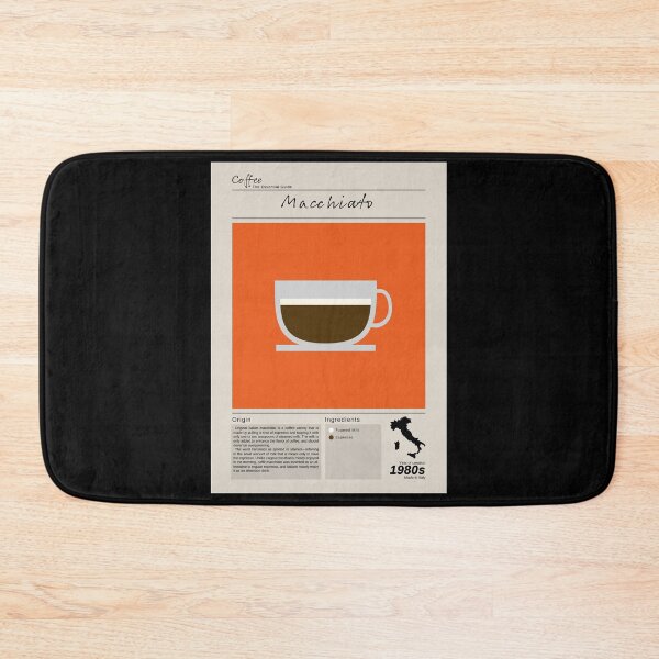 Item preview, Coffee Essential Guide Macchiato designed and sold by My Digital Mind.