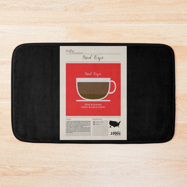 Item preview, Coffee Essential Guide Red Eye designed and sold by My Digital Mind.
