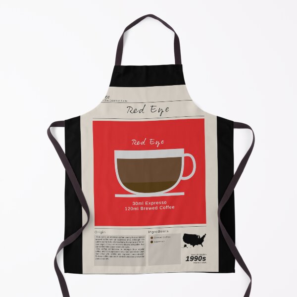 Item preview, Coffee Essential Guide Red Eye designed and sold by My Digital Mind.