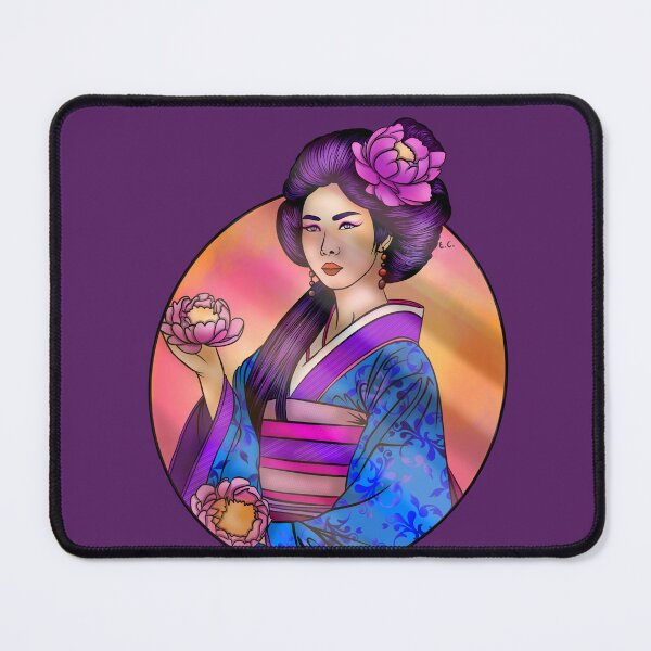Item preview, geisha water lily designed and sold by DESIGN-RANGE.