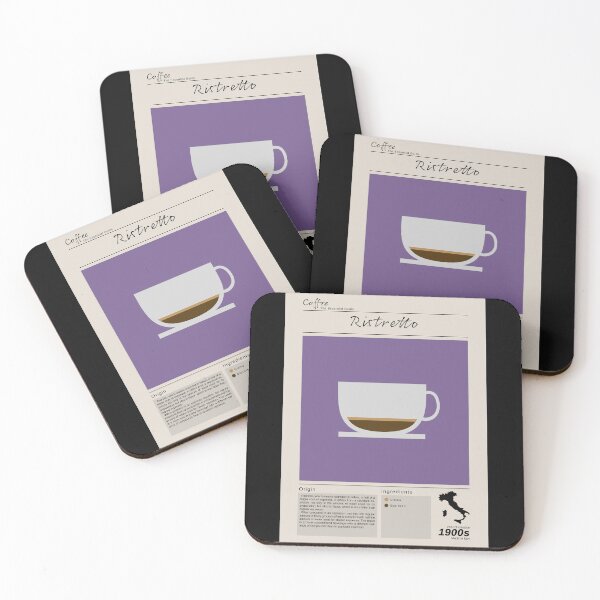Item preview, Coffee Essential Guide Ristretto designed and sold by My Digital Mind.
