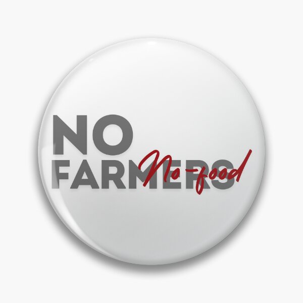 Item preview, Protect Farmers, Protect Food designed and sold by ZapStickers.