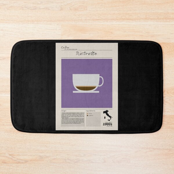 Item preview, Coffee Essential Guide Ristretto designed and sold by My Digital Mind.