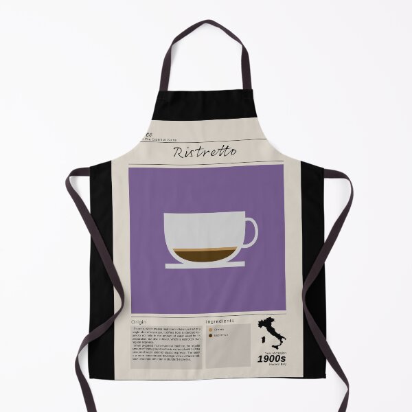 Item preview, Coffee Essential Guide Ristretto designed and sold by My Digital Mind.