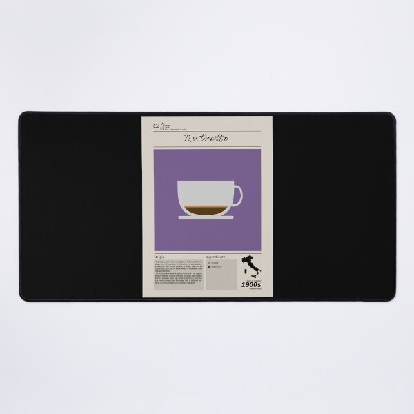 Item preview, Coffee Essential Guide Ristretto designed and sold by My Digital Mind.