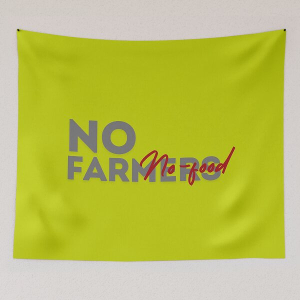 Item preview, Protect Farmers, Protect Food designed and sold by ZapStickers.
